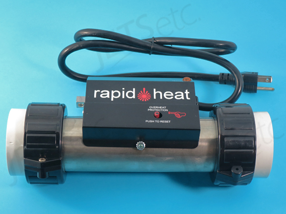 HEATER RAPIDHEAT 7 IN.  SUCTION S750000           